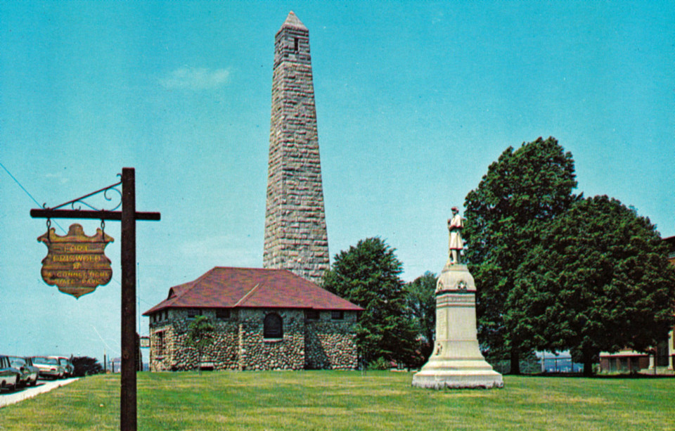 Groton Battle Monument, and Gray Civil War Monument