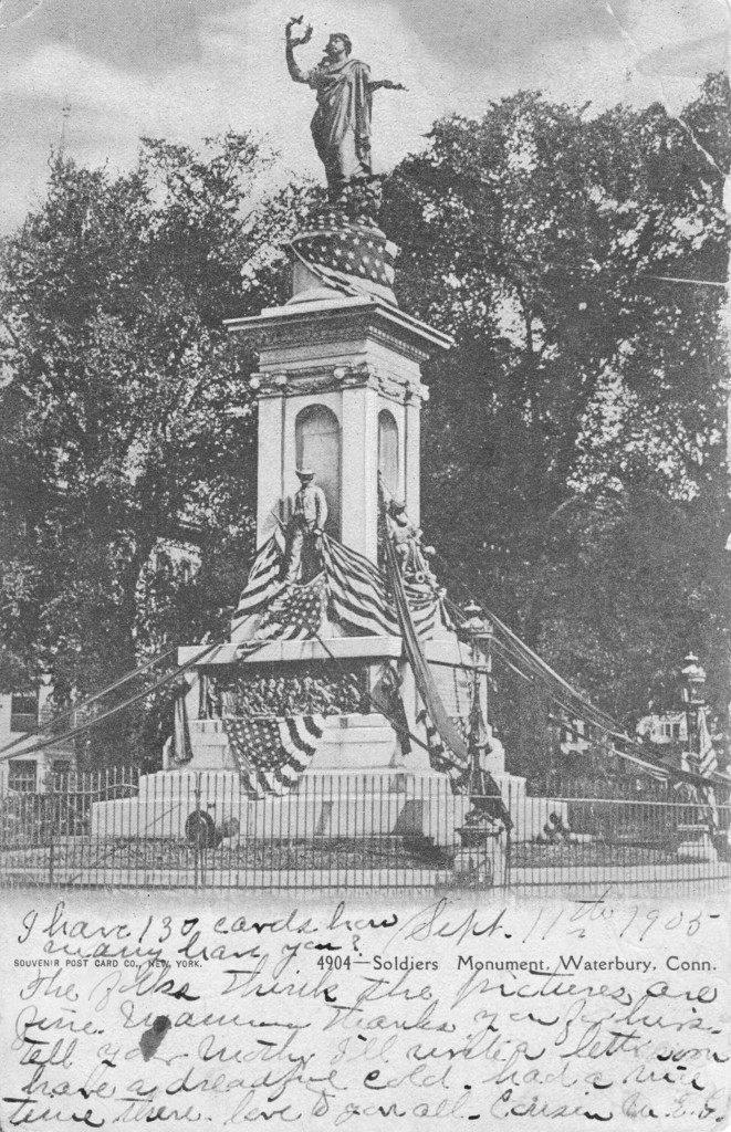 Soldiers' Monument, Waterbury