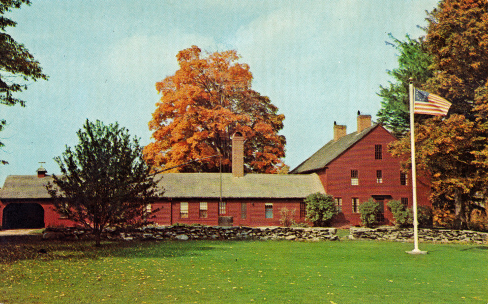 Nathan Hale Homestead, Coventry