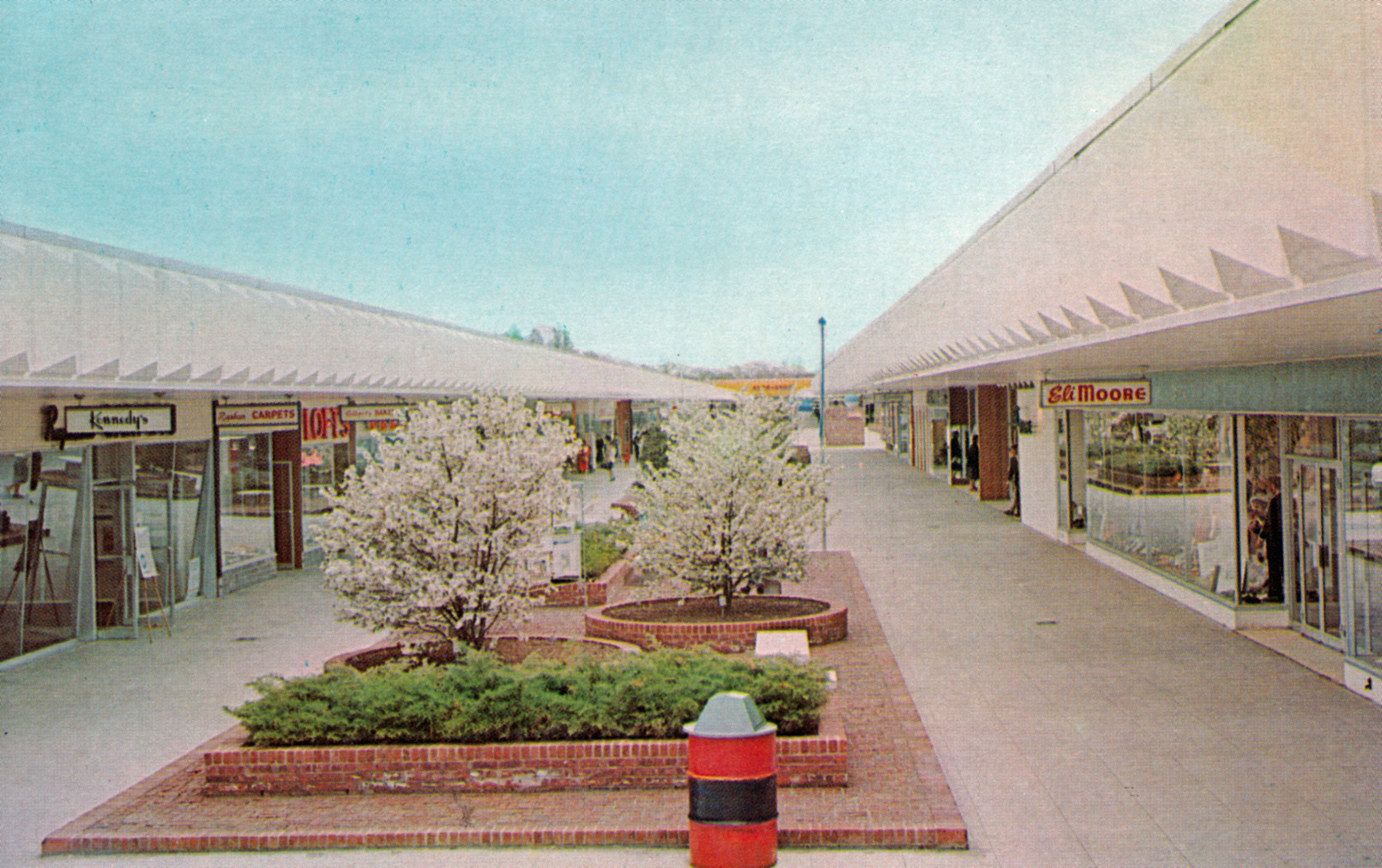Connecticut Post Mall, Milford – CT Postcards.net