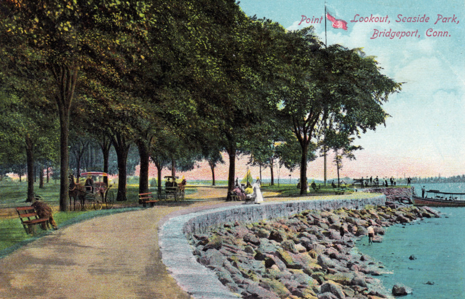 seaside-park-bridgeport-ct-postcards