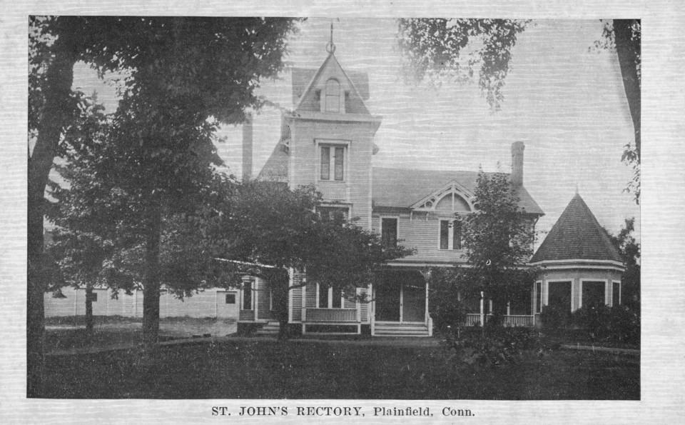 St. John's Rectory, Plainfield
