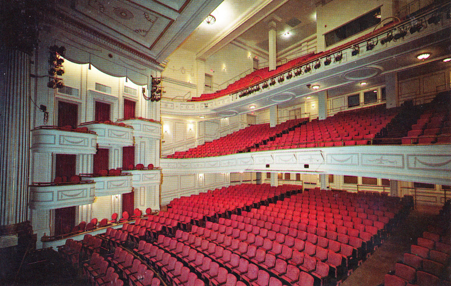 Shubert Theatre, New Haven – CT Postcards.net