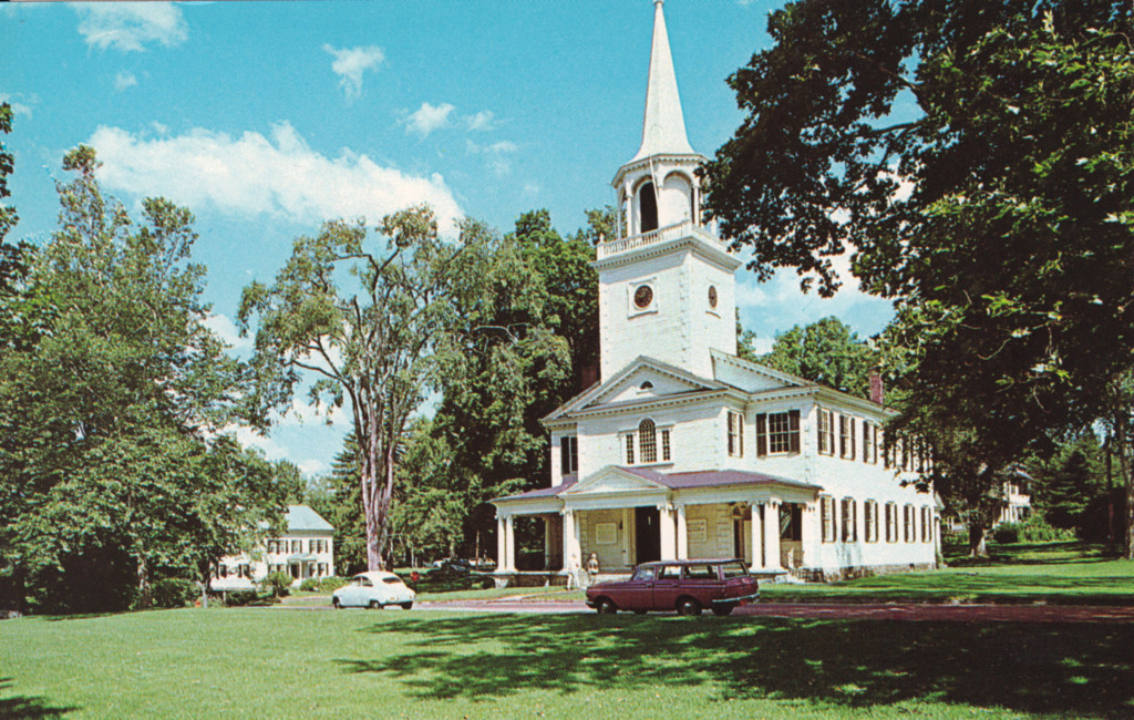Congregational Church  Washington     Postcards net