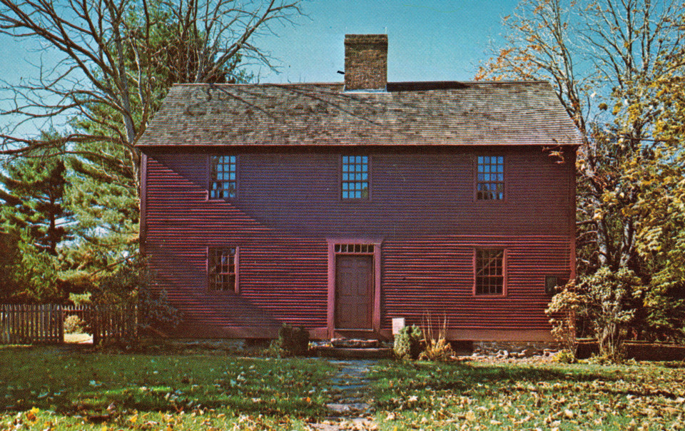 Noah Webster Birthplace, West Hartford