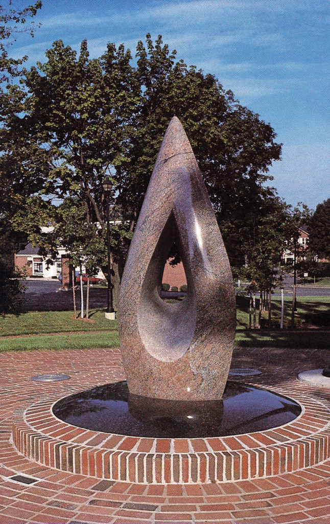 Memorial Plaza, Cheshire
