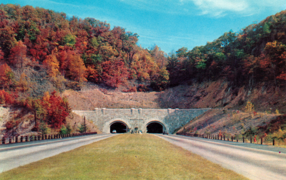 West Rock Tunnel, New Haven