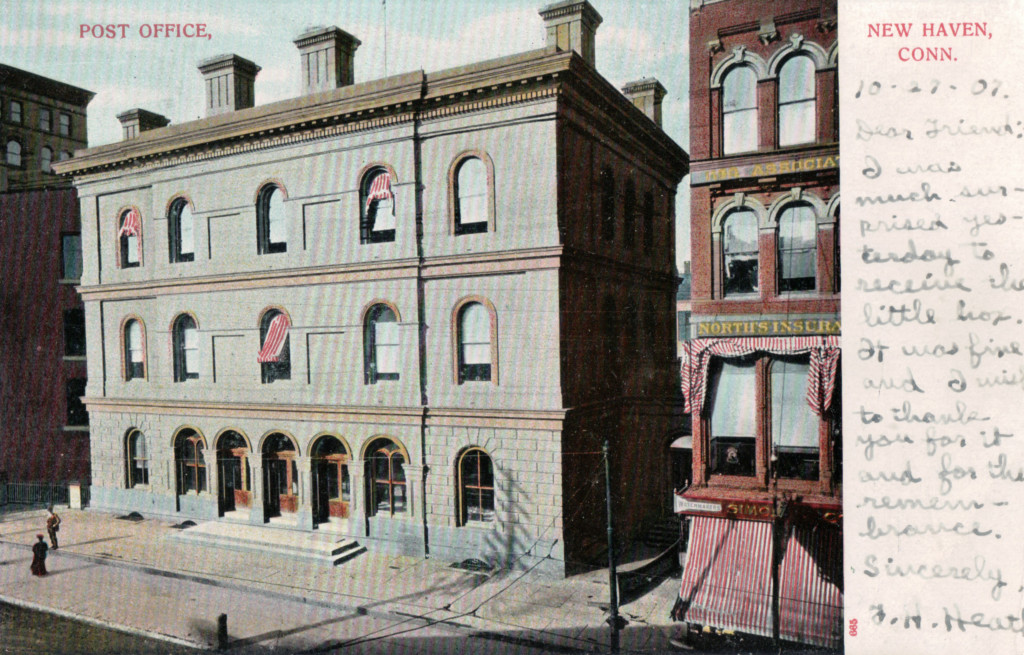 post office washington ave new haven ct