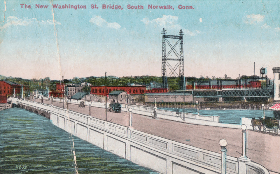 Washington Street Bridge, South Norwalk