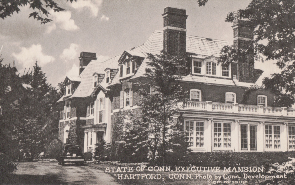Governor's Mansion, Hartford