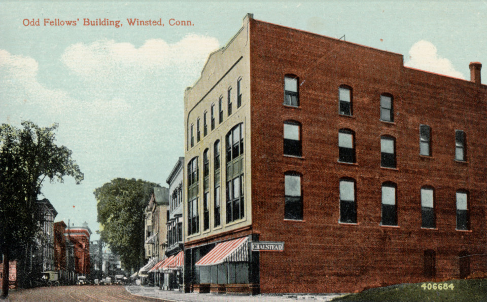 Odd Fellows' Building, Winsted