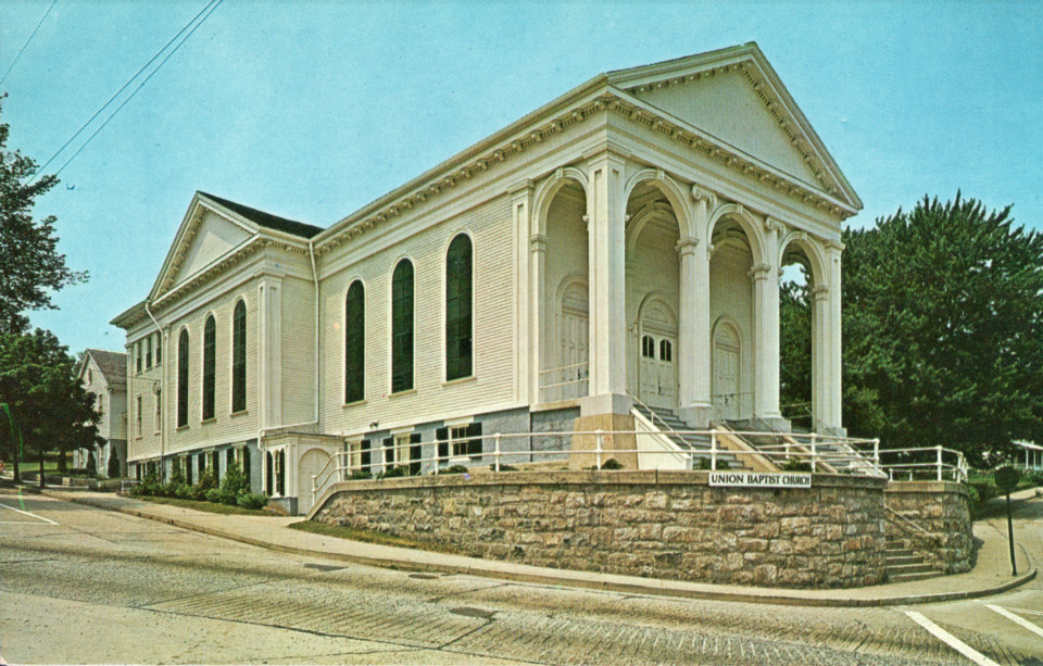 Union Baptist Church, Mystic