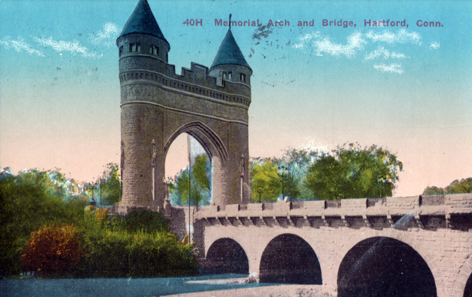 Memorial Arch, Hartford