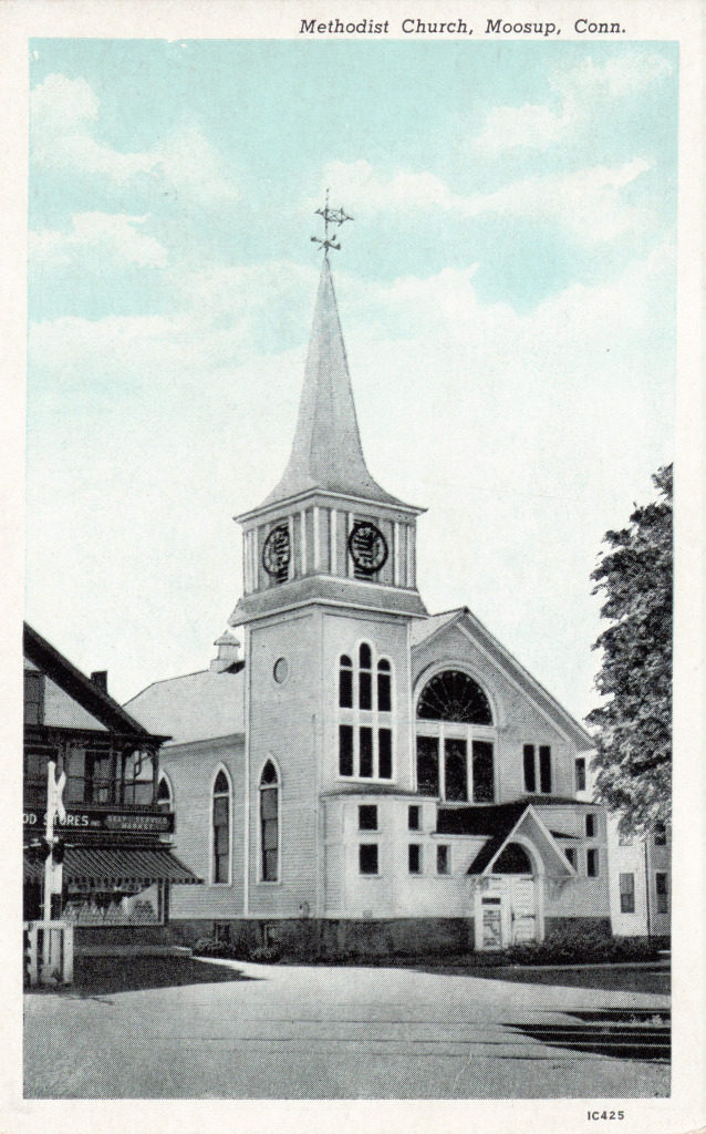 Methodist Church, Moosup