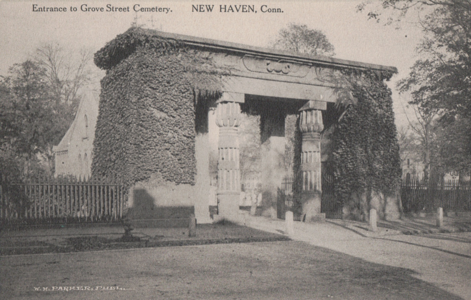 Grove Street Cemetery, New Haven