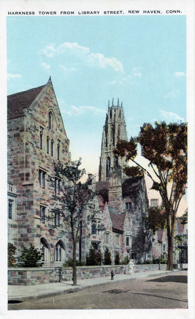 Harkness Tower, Yale