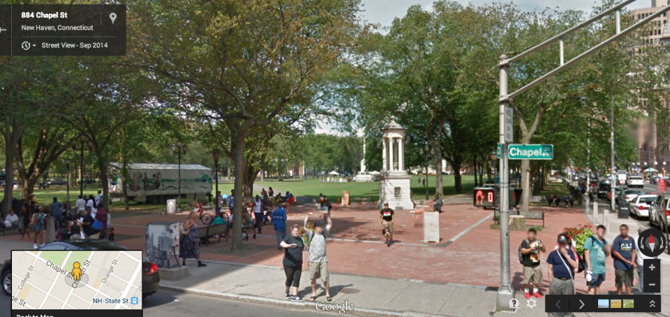 Bennett Memorial Fountain, New Haven