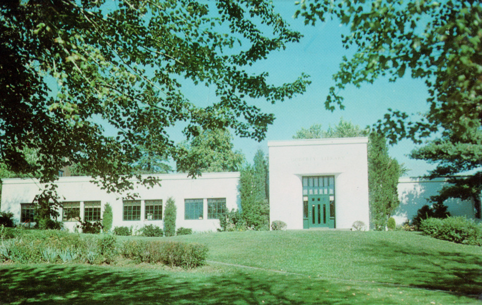 Godfrey Memorial Library, Middletown