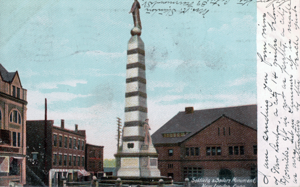 Soldiers' and Sailors' Monument, New London