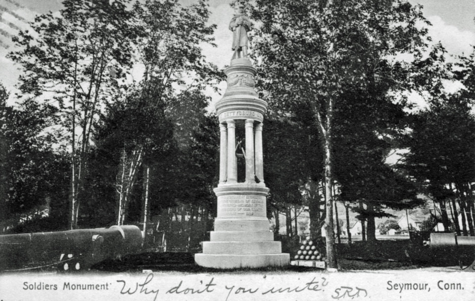 Soldiers' Monument, Seymour