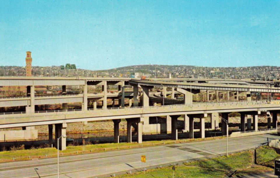 Route 8/84 Interchange, Waterbury