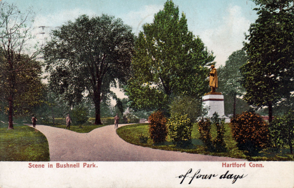 Bushnell Park, Hartford