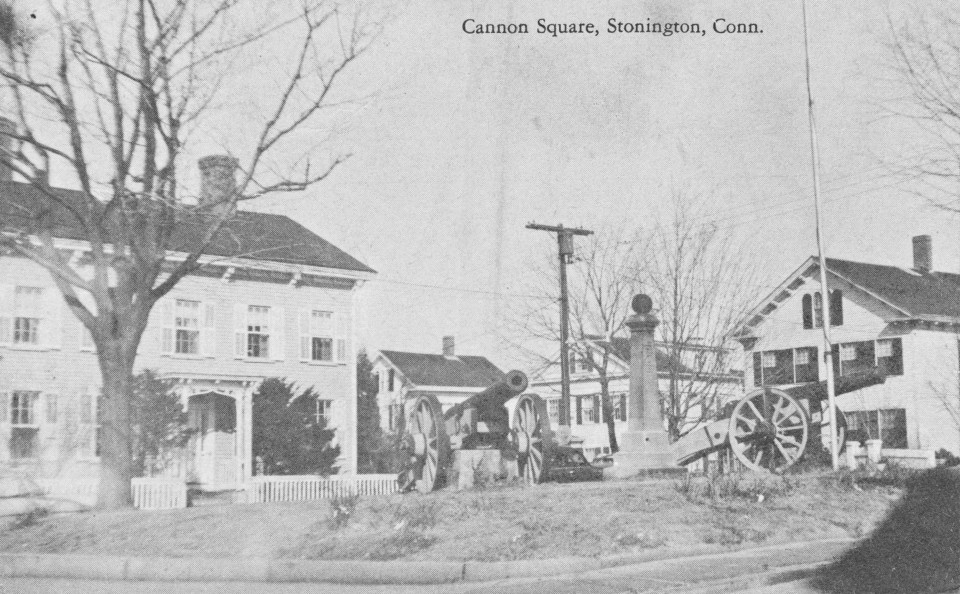 Cannon Square, Stonington