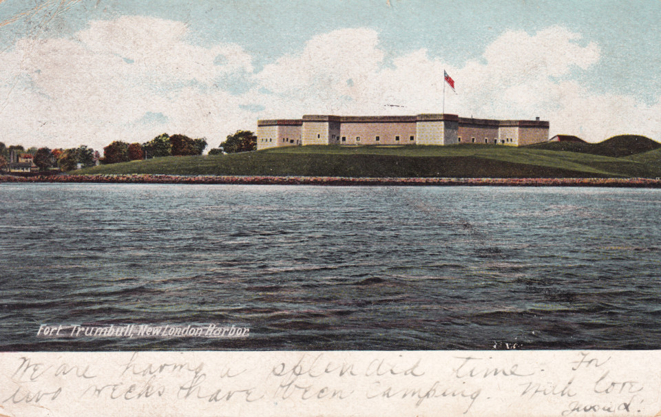 Fort Trumbull, New London