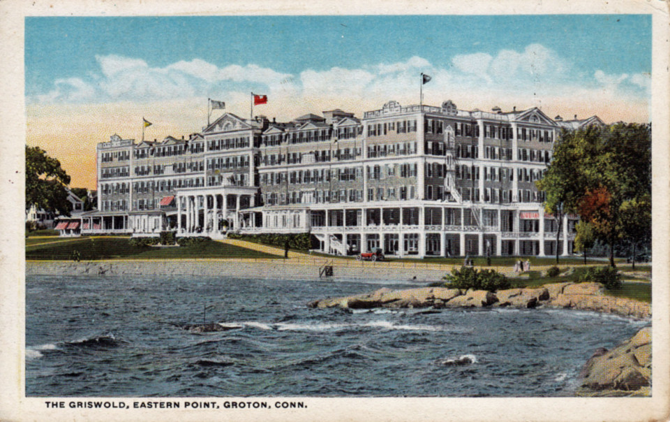 Former Griswold Hotel, Groton