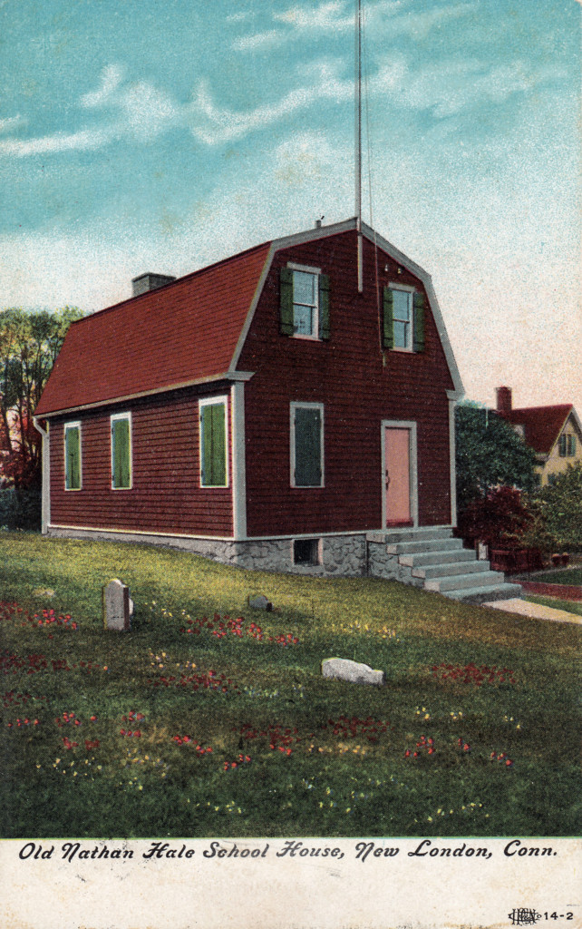 Nathan Hale Schoolhouse, New London