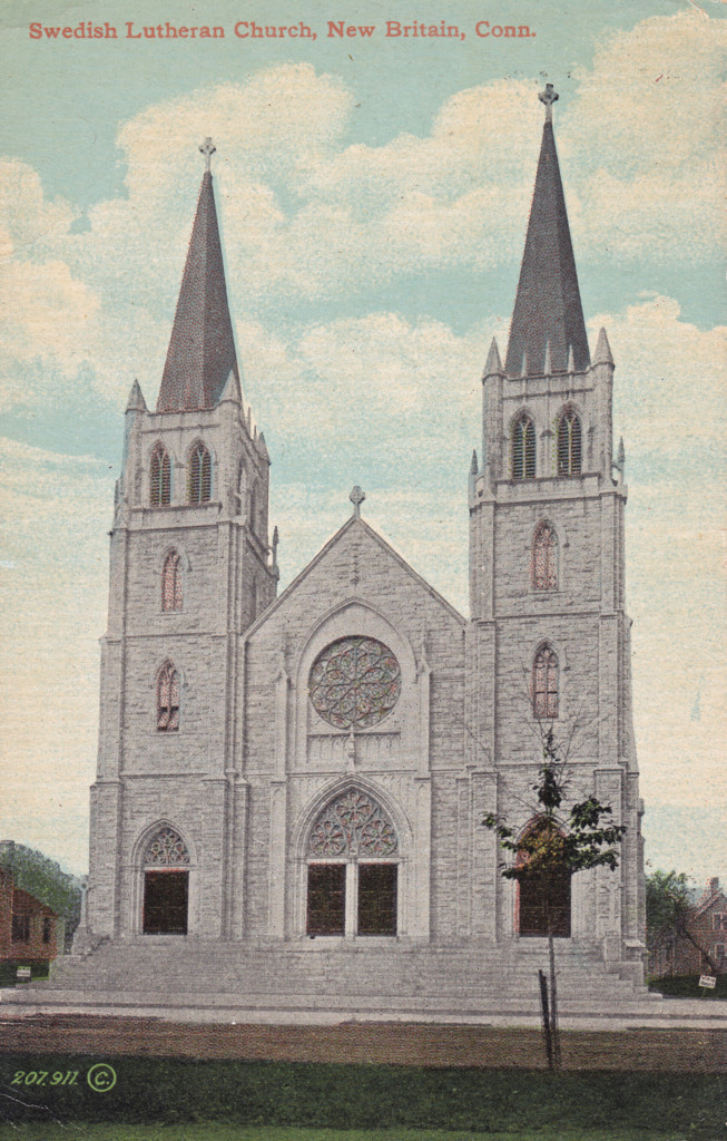 Swedish Lutheran Church, New Britain