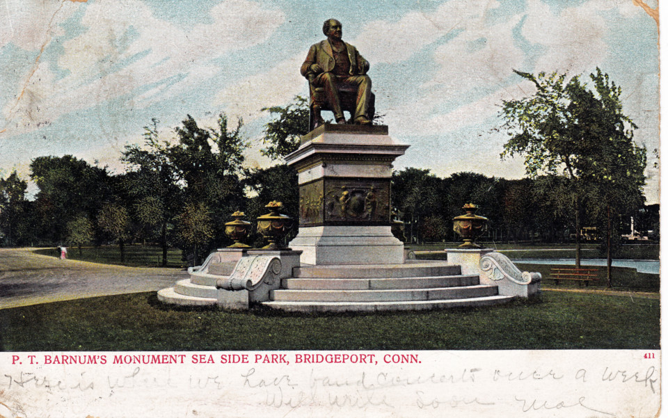 P.T. Barnum Memorial, Bridgeport