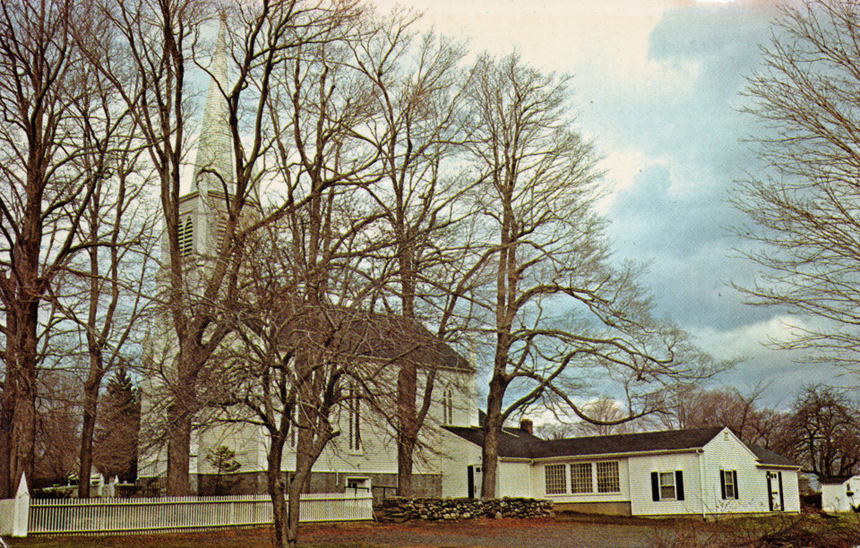 Christ Episcopal Church Tashua, Trumbull