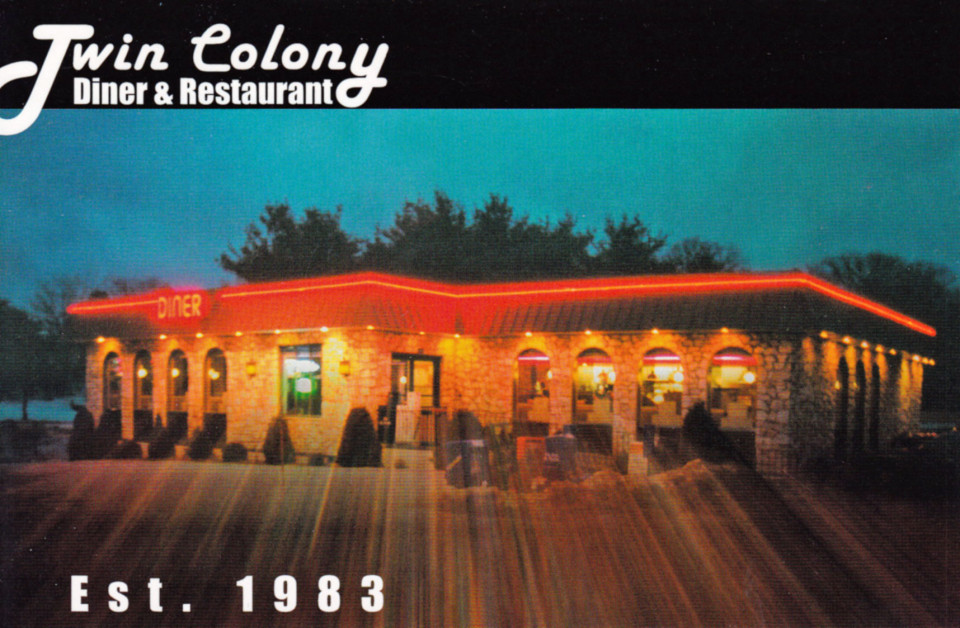 Twin Colony Diner, Torrington