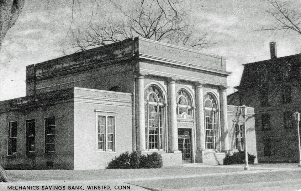 Mechanics Savings Bank, Winsted