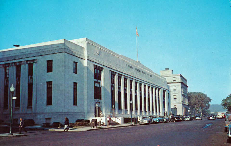 Post Office, Waterbury