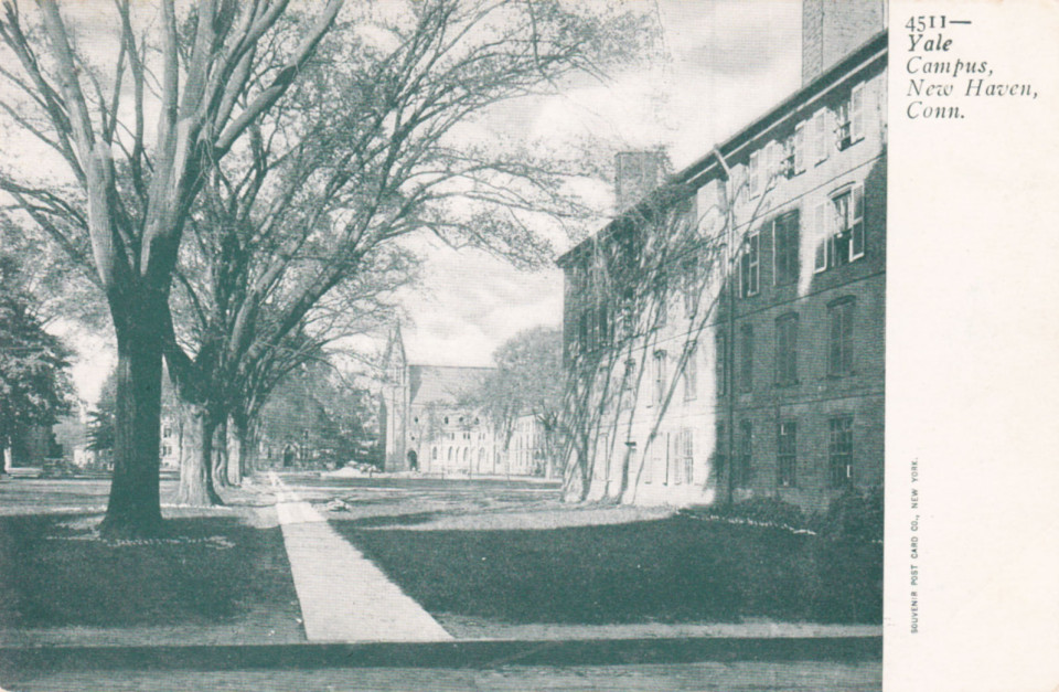 Yale Old Campus, New Haven