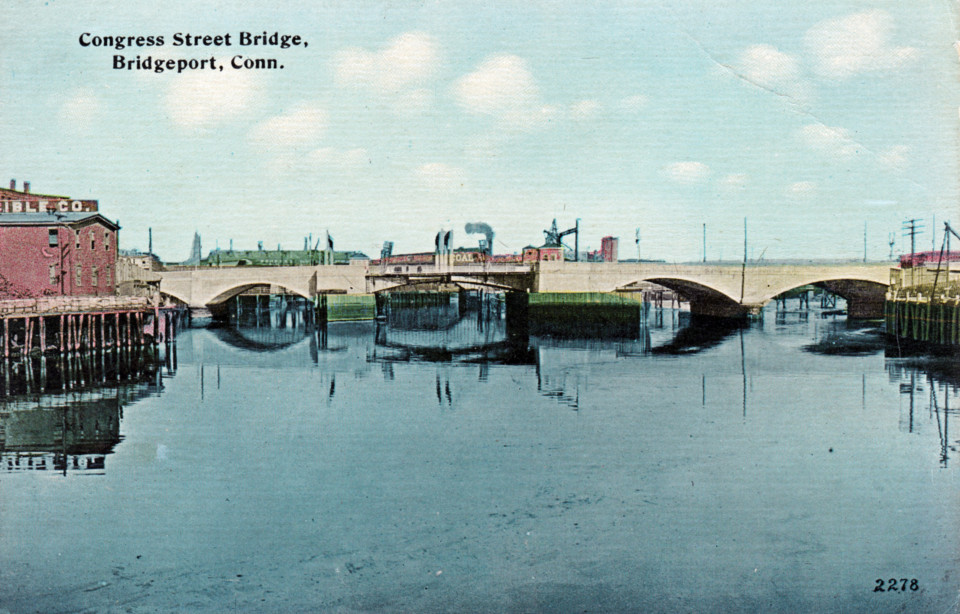 Congress Street Bridge, Bridgeport