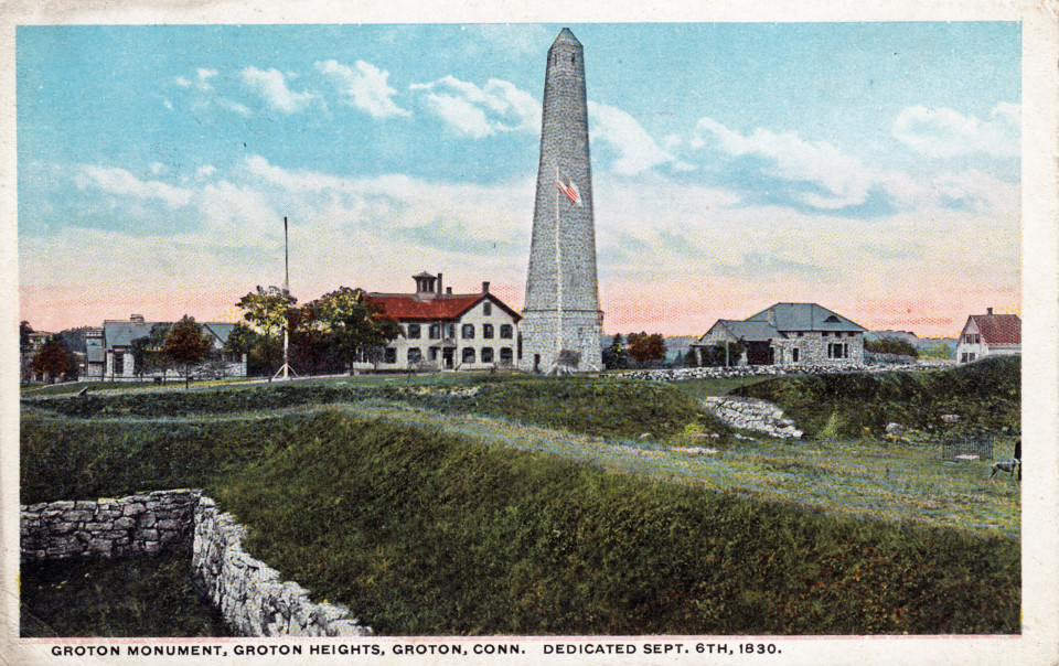 Groton battle monument