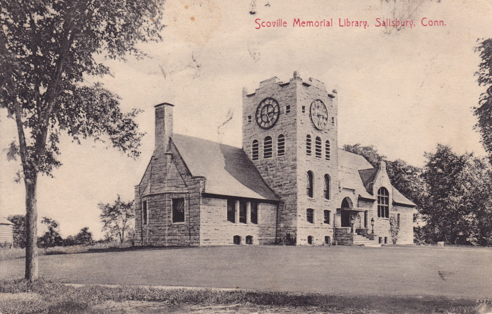 Scoville Memorial Library, Salisbury