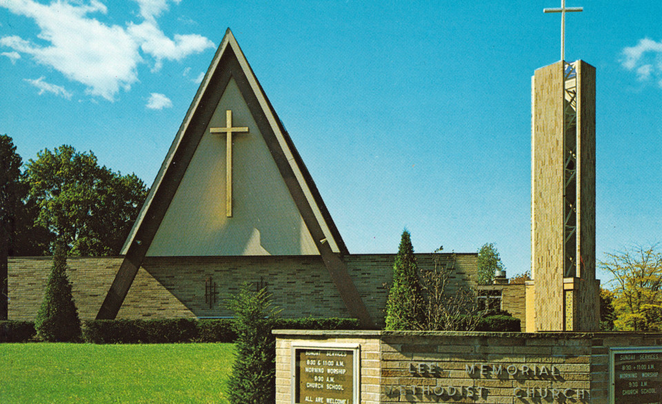 Lee Memorial Methodist Church, Norwich