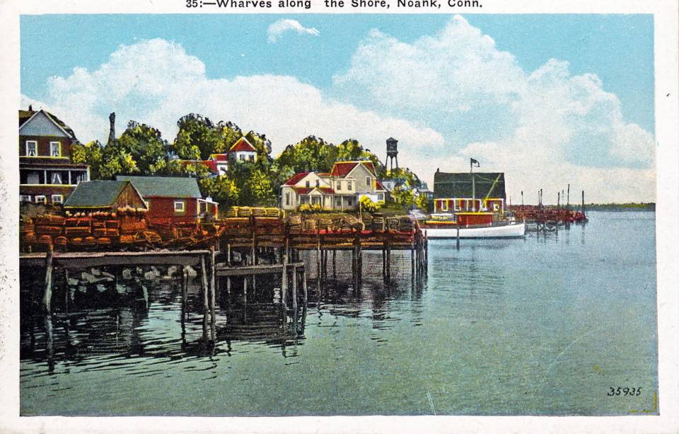 Noank Wharves, Groton