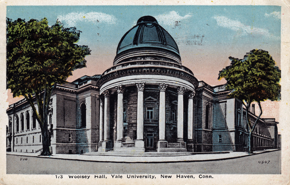 Woolsey Hall, New Haven