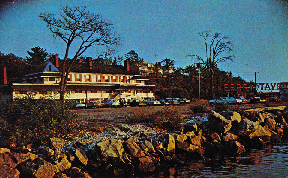 Ferry Tavern Hotel, Old Lyme