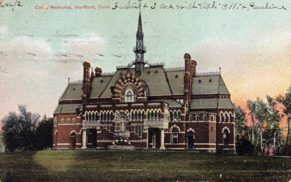 Colt Memorial, Hartford