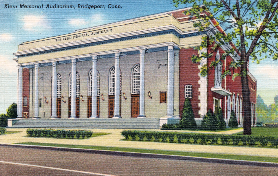 Klein Memorial Auditorium, Bridgeport