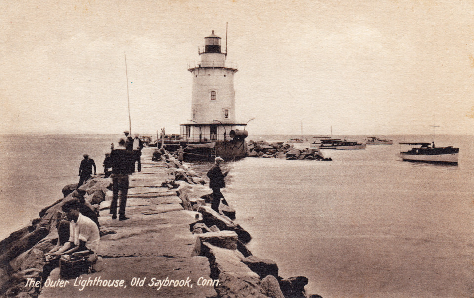 Outer Lighthouse, Old Saybrook