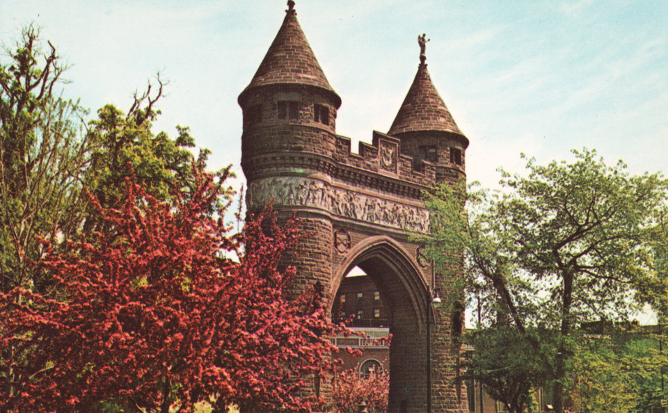 Memorial Arch, Bushnell Park