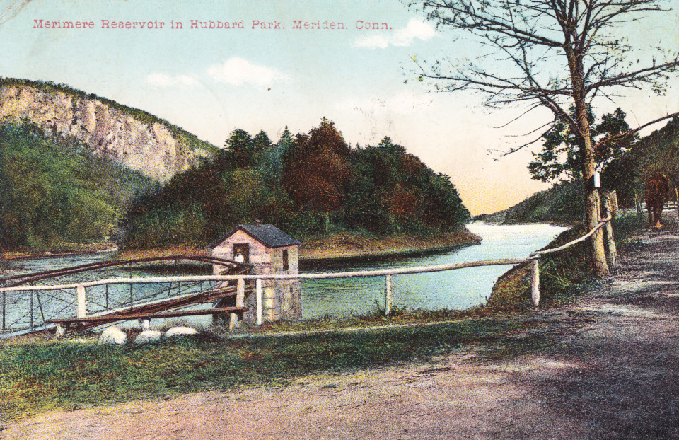 Merimere Reservoir, Meriden