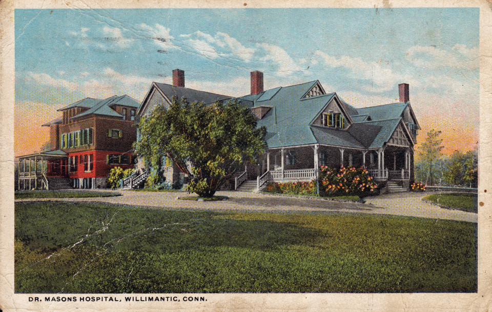 Dr. Mason's Hospital, Willimantic